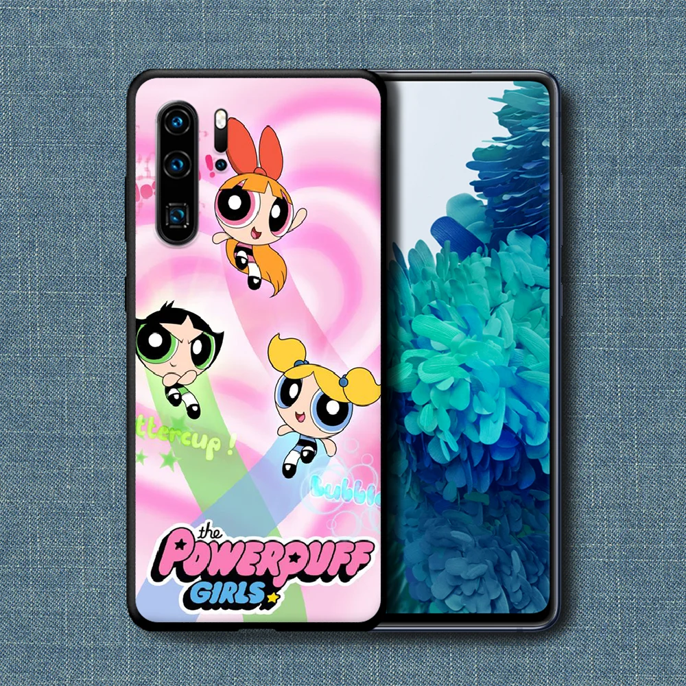 Cute Powerpuff Cartoon Girls Phone Case For Huawei P Mate Smart 10 20 30 40 Lite Z 2019 Pro black Prime Pretty Shell Silicone
Cute Powerpuff Cartoon Girls Phone Case For Huawei P Mate Smart 10 20 30 40 Lite Z 2019 Pro black Prime Pretty Shell Silicone