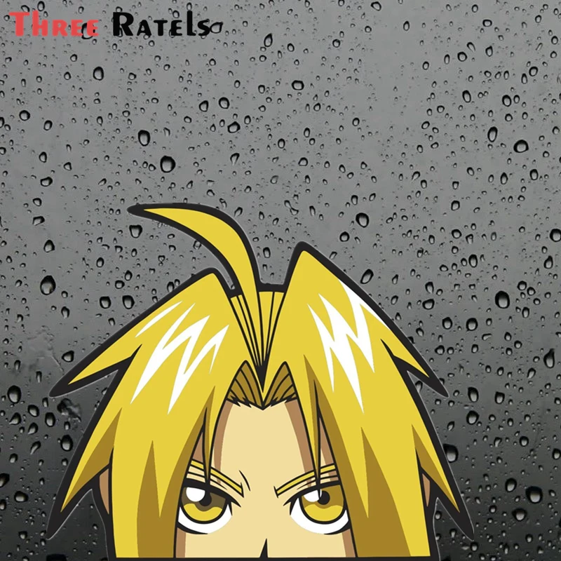 Three Ratels FC236 Funny 3D EDWARD ELRIC Peeking Sticker Graffiti Travel Anime JDM S For DIY On Suitcase Luggage
Three Ratels FC236 Funny 3D EDWARD ELRIC Peeking Sticker Graffiti Travel Anime JDM S For DIY On Suitcase Luggage