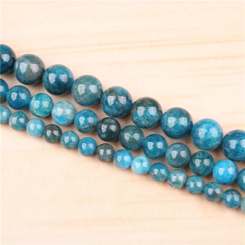 Apatite 6/8/10mm Natural Gem Stone Polished Smooth Round Beads For Jewelry Making DIY Bracelets
Apatite 6/8/10mm Natural Gem Stone Polished Smooth Round Beads For Jewelry Making DIY Bracelets
