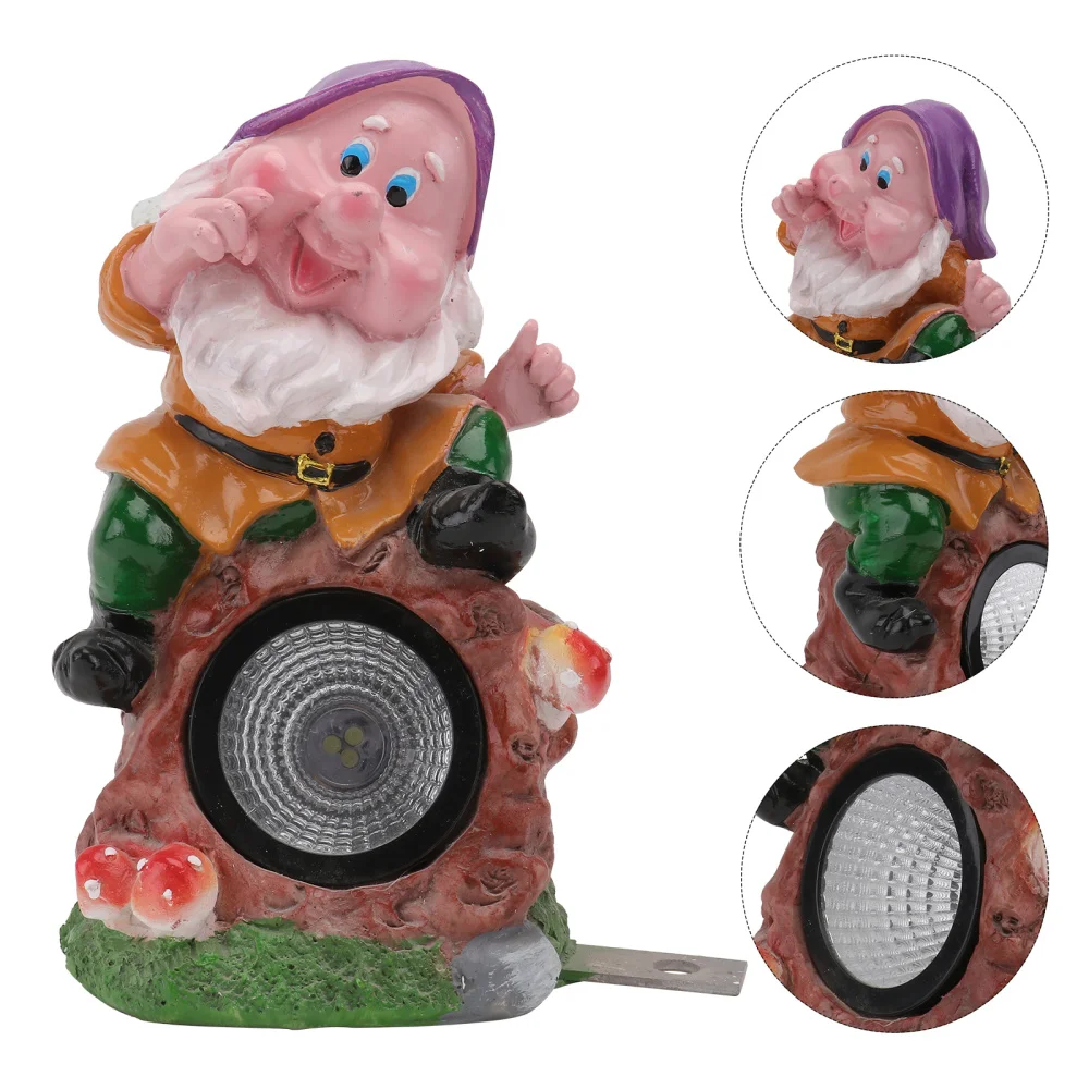 1pc Courtyard Solar Light Yard Landscape Light Outdoor Night Light (Colorful)
1pc Courtyard Solar Light Yard Landscape Light Outdoor Night Light (Colorful)