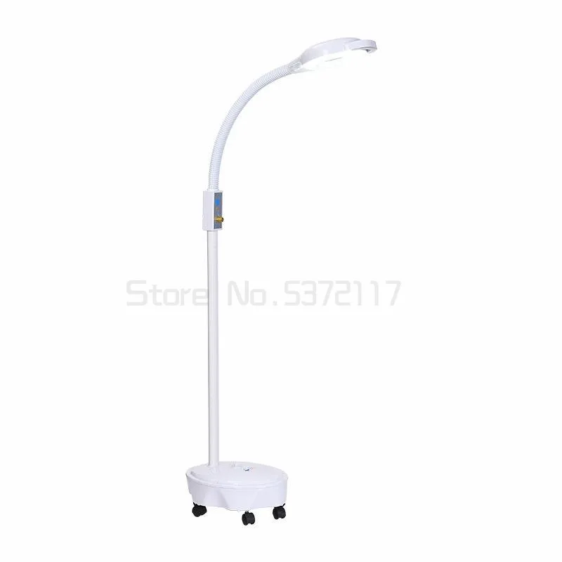 Diopter Beauty Light 120 LED Magnifying Floor Stand Lamp Magnifier Glass Cold Ligth Len For Salon Nail Tattoo 220V
Diopter Beauty Light 120 LED Magnifying Floor Stand Lamp Magnifier Glass Cold Ligth Len For Salon Nail Tattoo 220V