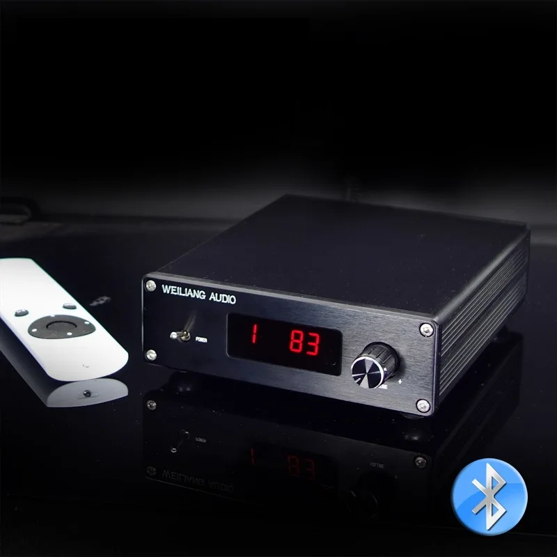 

F3 Hiend PGA2310 / PGA2311 Remote Preamp Volume control /Support Bluetooth 5.0 Preamplifier