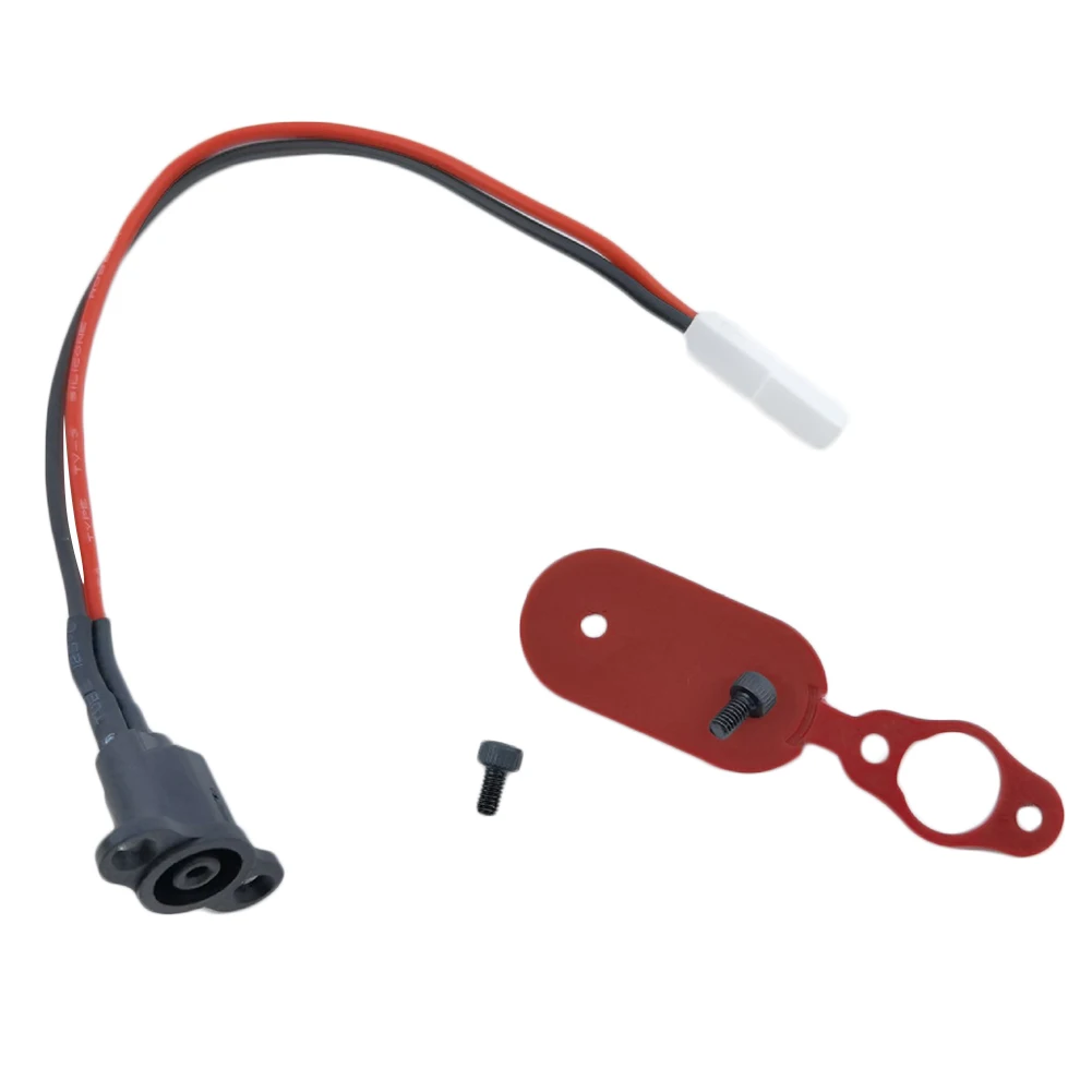Electric Scooter Power Charger Cord Cable+Charging Port Plug Cover Waterproof For Xiaomi Mijia M365 Pro Pro 2 Electric Scooter
Electric Scooter Power Charger Cord Cable+Charging Port Plug Cover Waterproof For Xiaomi Mijia M365 Pro Pro 2 Electric Scooter