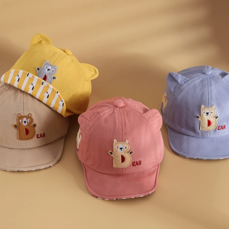 Children's Hat Spring And Summer Baby Sun Hat Cartoon Letter Small Ear Cap Soft Brim Puppy Pattern Baseball Cap
Children's Hat Spring And Summer Baby Sun Hat Cartoon Letter Small Ear Cap Soft Brim Puppy Pattern Baseball Cap