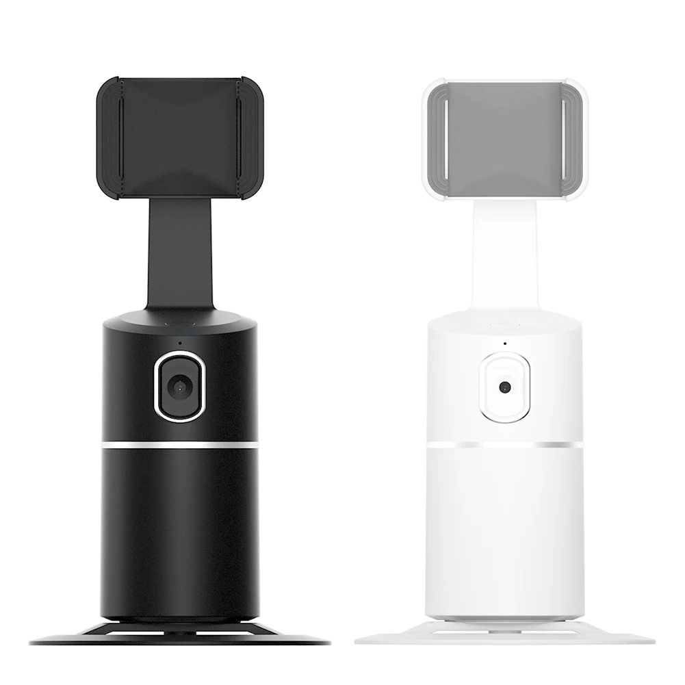 360 Rotation Face tracking Selfie Stick Tripod Auto Object Tracking Holder Camera Gimbal Photo Mount for Vlog Live Video Record
360 Rotation Face tracking Selfie Stick Tripod Auto Object Tracking Holder Camera Gimbal Photo Mount for Vlog Live Video Record
