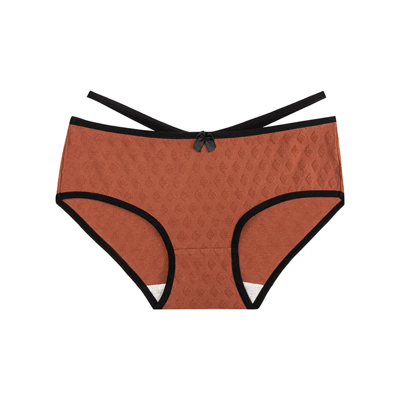 Sexy Women Cotton Panties Three-dimensional Pattern Panties for Women's Cotton Comfortable Low Waist Briefs for Women
Sexy Women Cotton Panties Three-dimensional Pattern Panties for Women's Cotton Comfortable Low Waist Briefs for Women