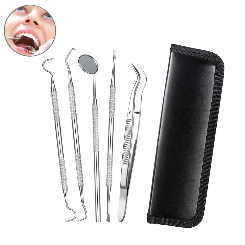 Hot sale 5 Pcs/Set Oral Hygiene Care Dental Tools Stainless Steel Tartar Remover Teeth Whitening Cleaning Kit With Box
Hot sale 5 Pcs/Set Oral Hygiene Care Dental Tools Stainless Steel Tartar Remover Teeth Whitening Cleaning Kit With Box