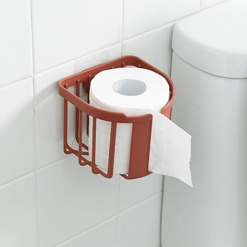 Plastic Waterproof Wall Mount Toilet Paper Holder Shelf Toilet Paper Tray Roll Paper Tube Storage Box Creative Tissue Boxes
Plastic Waterproof Wall Mount Toilet Paper Holder Shelf Toilet Paper Tray Roll Paper Tube Storage Box Creative Tissue Boxes