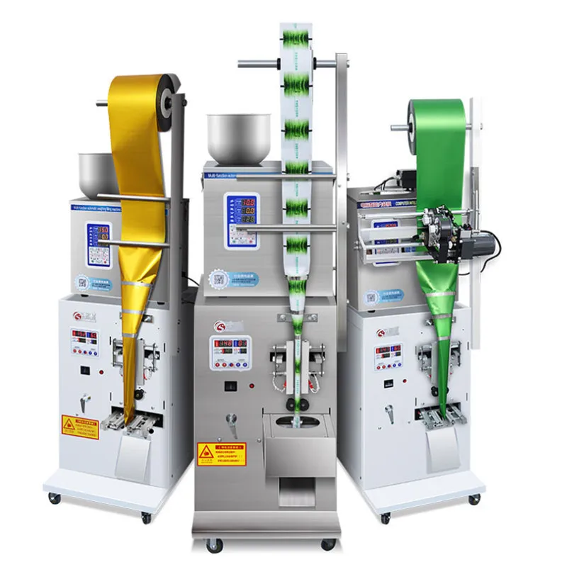 Fully Automatic Packing Machine Sealer Granules Weighing Quantitative Pack Seal Bag Making Equipment Powder Packaging Tools 220V
Fully Automatic Packing Machine Sealer Granules Weighing Quantitative Pack Seal Bag Making Equipment Powder Packaging Tools 220V
