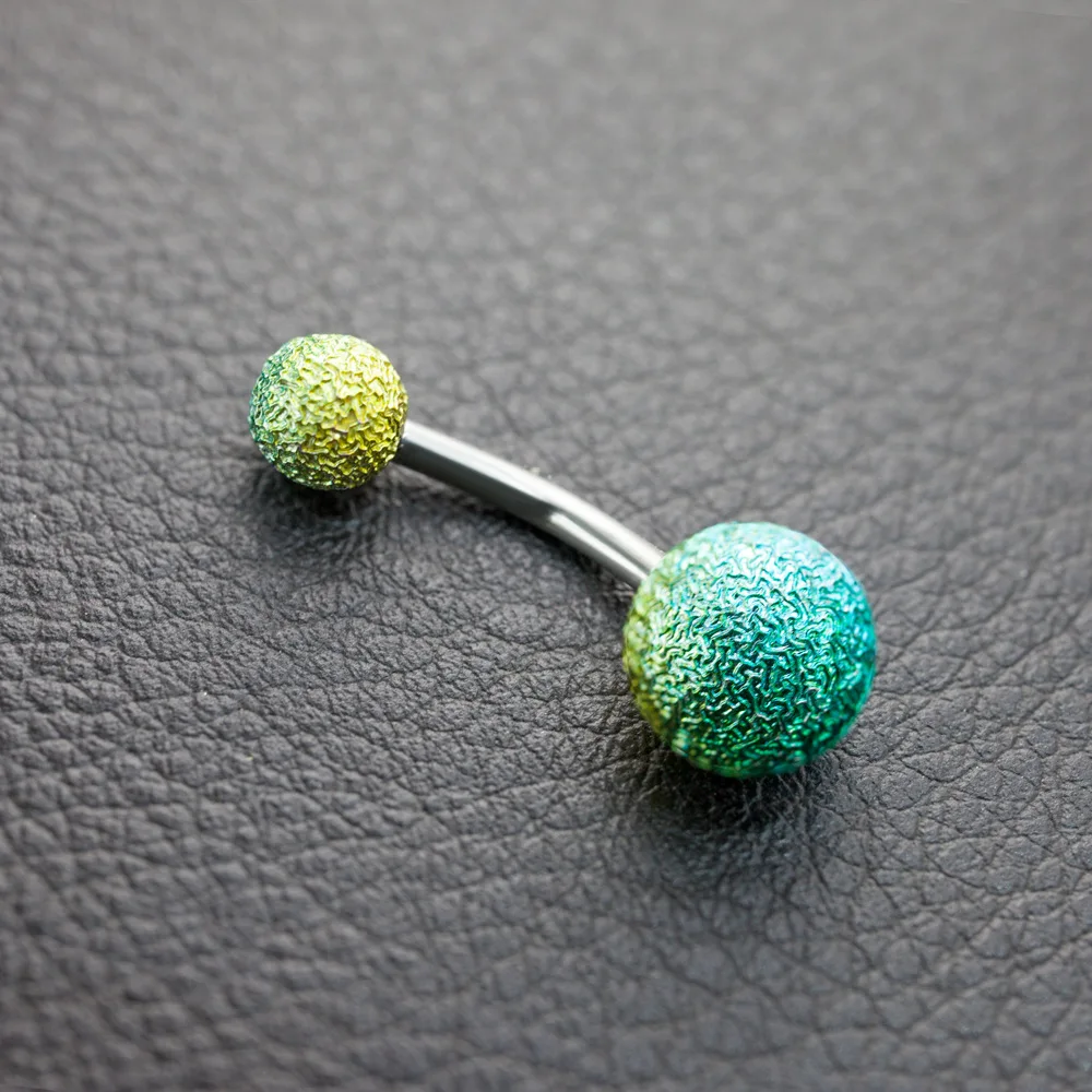 Fashion New Rainbow Acrylic Frosting Umbilicus Umbilical Ring Annulus Navel Ring Helix Body piercing Jewelry 2019 New Arrival
Fashion New Rainbow Acrylic Frosting Umbilicus Umbilical Ring Annulus Navel Ring Helix Body piercing Jewelry 2019 New Arrival