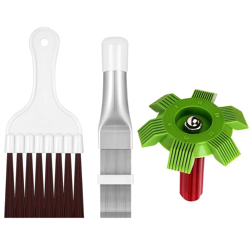 3pcs Air Conditioner Fin Straightener Comb Cleaning Brush Radiator Repair Tool Radiator Tool Home Cleaning Tools New Fast Ship
3pcs Air Conditioner Fin Straightener Comb Cleaning Brush Radiator Repair Tool Radiator Tool Home Cleaning Tools New Fast Ship