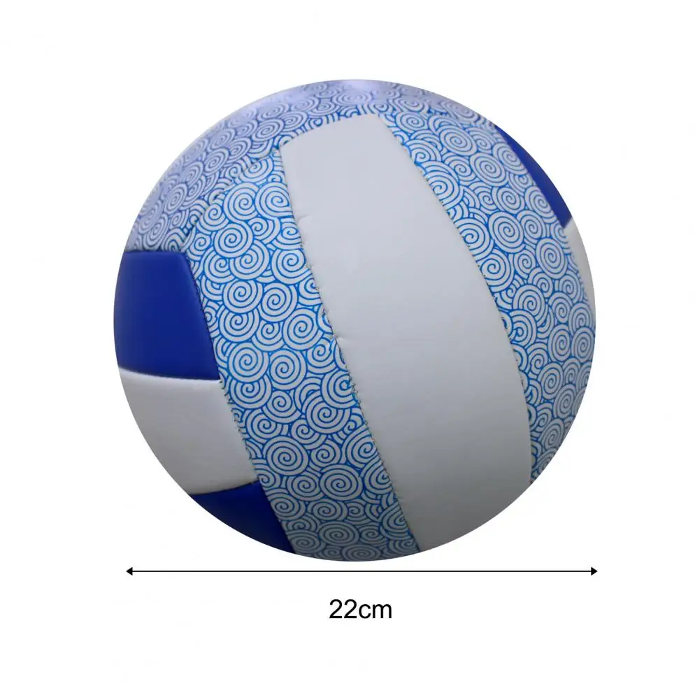 Size 5 Volleyball Lightweight Leak-proof Easy to Clean Normalized Training Volleyball Ball for Beginners 
Size 5 Volleyball Lightweight Leak-proof Easy to Clean Normalized Training Volleyball Ball for Beginners
