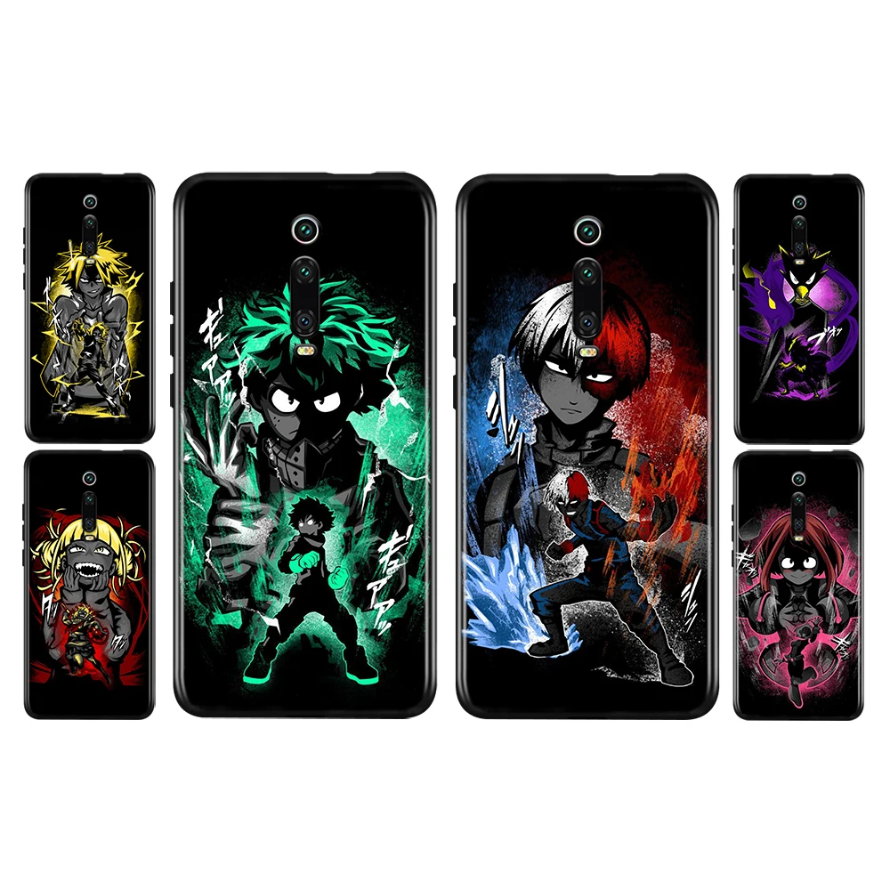 My Hero Academia Silicone Cover For Xiaomi Redmi 10 9 9T 9C 8 7 6 Pro 9AT 9A 8A 7A 6A S2 GO 5 5A 4X Plus Phone Case
My Hero Academia Silicone Cover For Xiaomi Redmi 10 9 9T 9C 8 7 6 Pro 9AT 9A 8A 7A 6A S2 GO 5 5A 4X Plus Phone Case