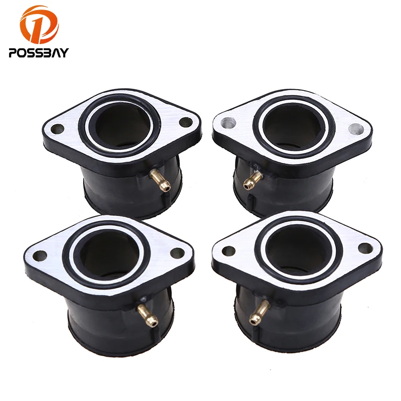 POSSBAY 4Pcs Motorcycle Parts Carburetor Interface Glue Bike Carburetor Intake Manifold Adapter For Yamaha XJR400 1993-2017
POSSBAY 4Pcs Motorcycle Parts Carburetor Interface Glue Bike Carburetor Intake Manifold Adapter For Yamaha XJR400 1993-2017