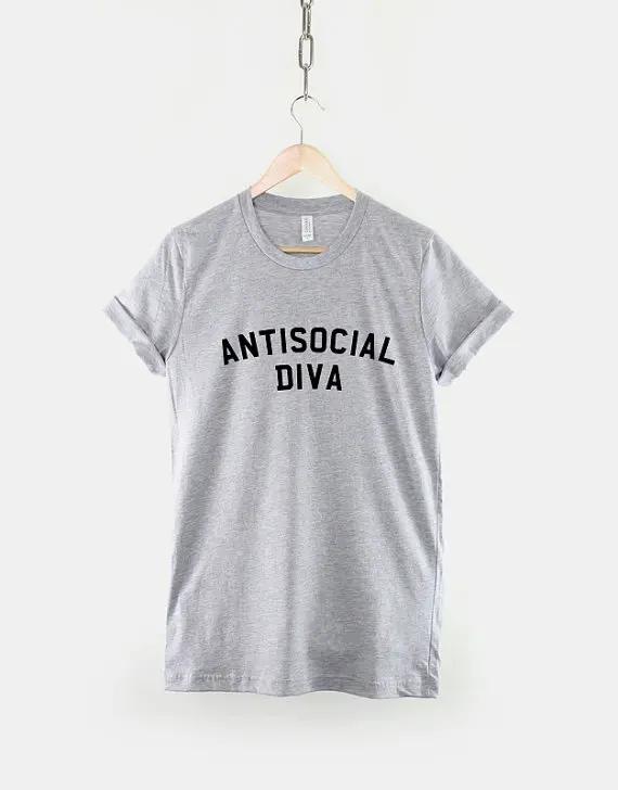 Antisocial Diva Streetwear T-Shirt-C068
Antisocial Diva Streetwear T-Shirt-C068