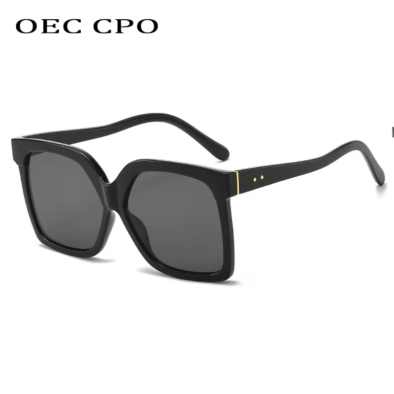 Oversized Square Sunglasses Women Fashion Brand Design Big Frame Plastic Female Black Sun Glasses for Women gafas de sol mujer
Oversized Square Sunglasses Women Fashion Brand Design Big Frame Plastic Female Black Sun Glasses for Women gafas de sol mujer