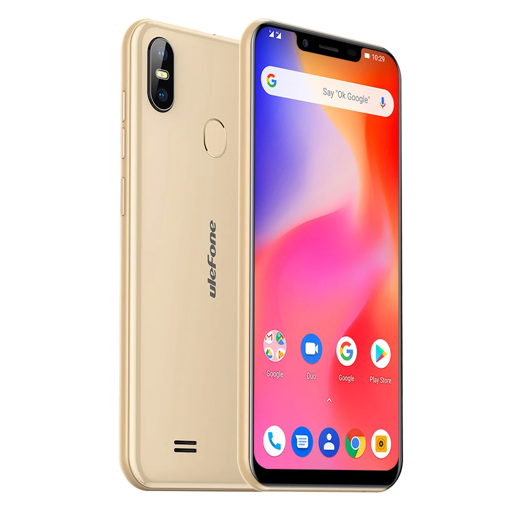 Мобильный телефон Ulefone S10 Pro 5 7 HD + 19:9 2 Гб ОЗУ 16 ПЗУ МП Android 8 1 четырехъядерный