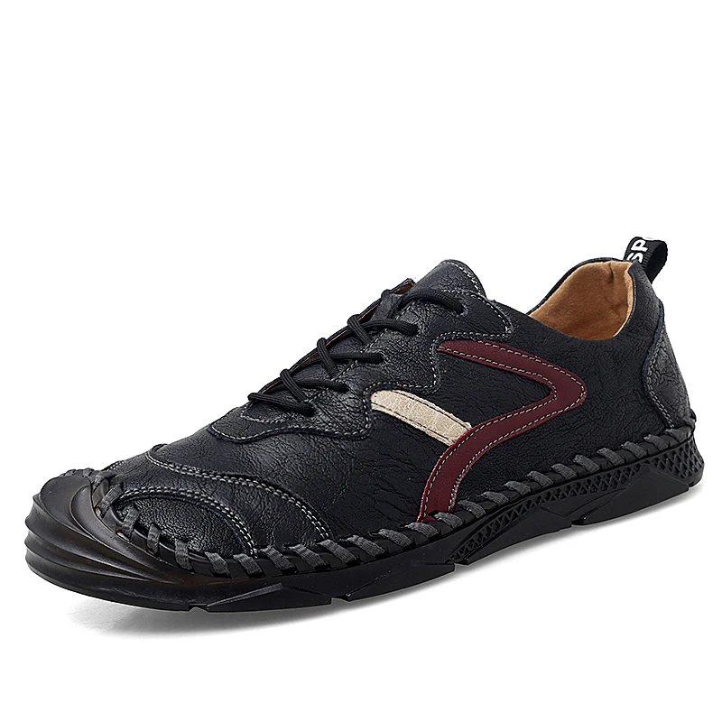 Повседневная кожаная обувь Scarpa Uomo, спортивные дышащие мужские мокасины из натуральной кожи для мужчин, мужские кроссовки большого размера
Повседневная кожаная обувь Scarpa Uomo, спортивные дышащие мужские мокасины из натуральной кожи для мужчин, мужские кроссовки большого размера