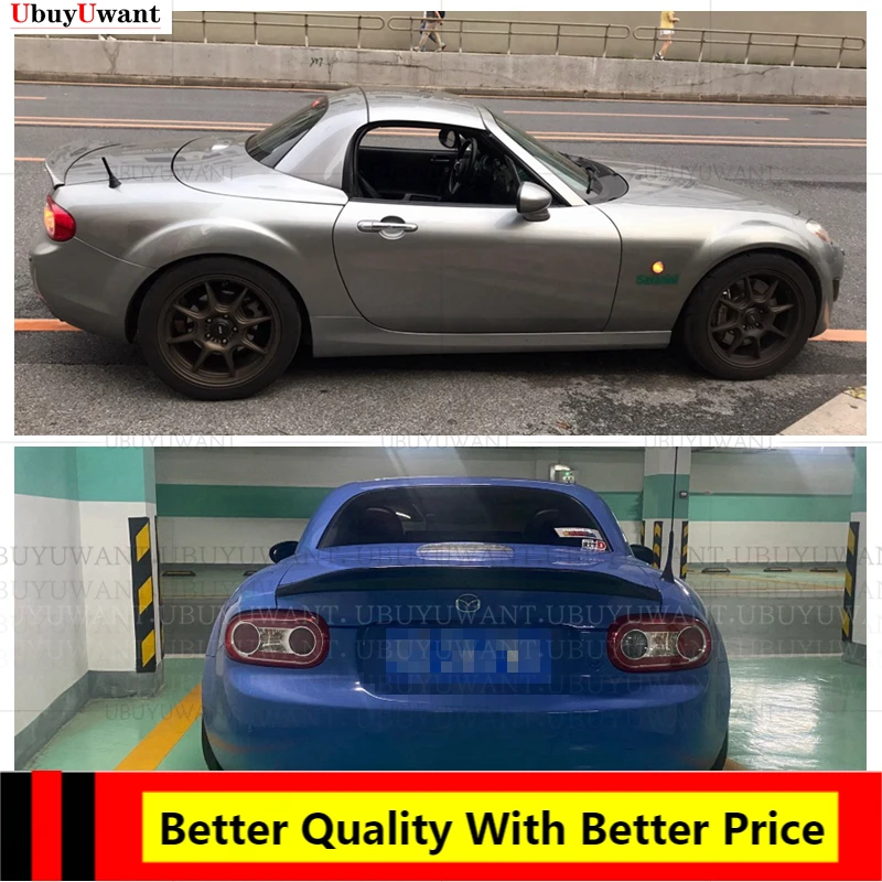 Для MX5 NC NCEC Roster Miata EPA Тип 3 2009-2015 углеродное волокно Задняя Крышка багажника губа крыло спойлер (только жесткий верхний спойлер)
Для MX5 NC NCEC Roster Miata EPA Тип 3 2009-2015 углеродное волокно Задняя Крышка багажника губа крыло спойлер (только жесткий верхний спойлер)