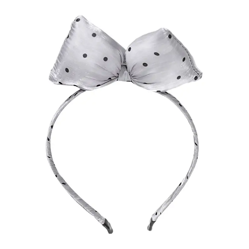 Preppy Women Girls Headband Rabbit Ears 3D Stuffed Bowknot Polka Dot Hair Hoop
Preppy Women Girls Headband Rabbit Ears 3D Stuffed Bowknot Polka Dot Hair Hoop