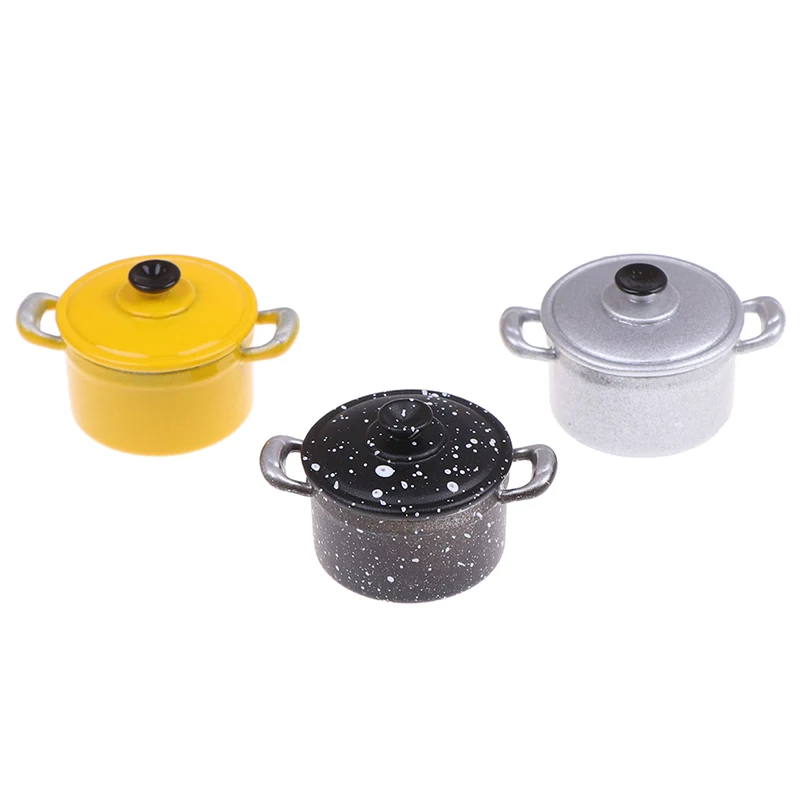 1:12 Dollhouse Miniature Kitchen Utensils Cooking Ware Play Kitchen Toys Mini Pot Boiler Pan Doll House Accessories
1:12 Dollhouse Miniature Kitchen Utensils Cooking Ware Play Kitchen Toys Mini Pot Boiler Pan Doll House Accessories