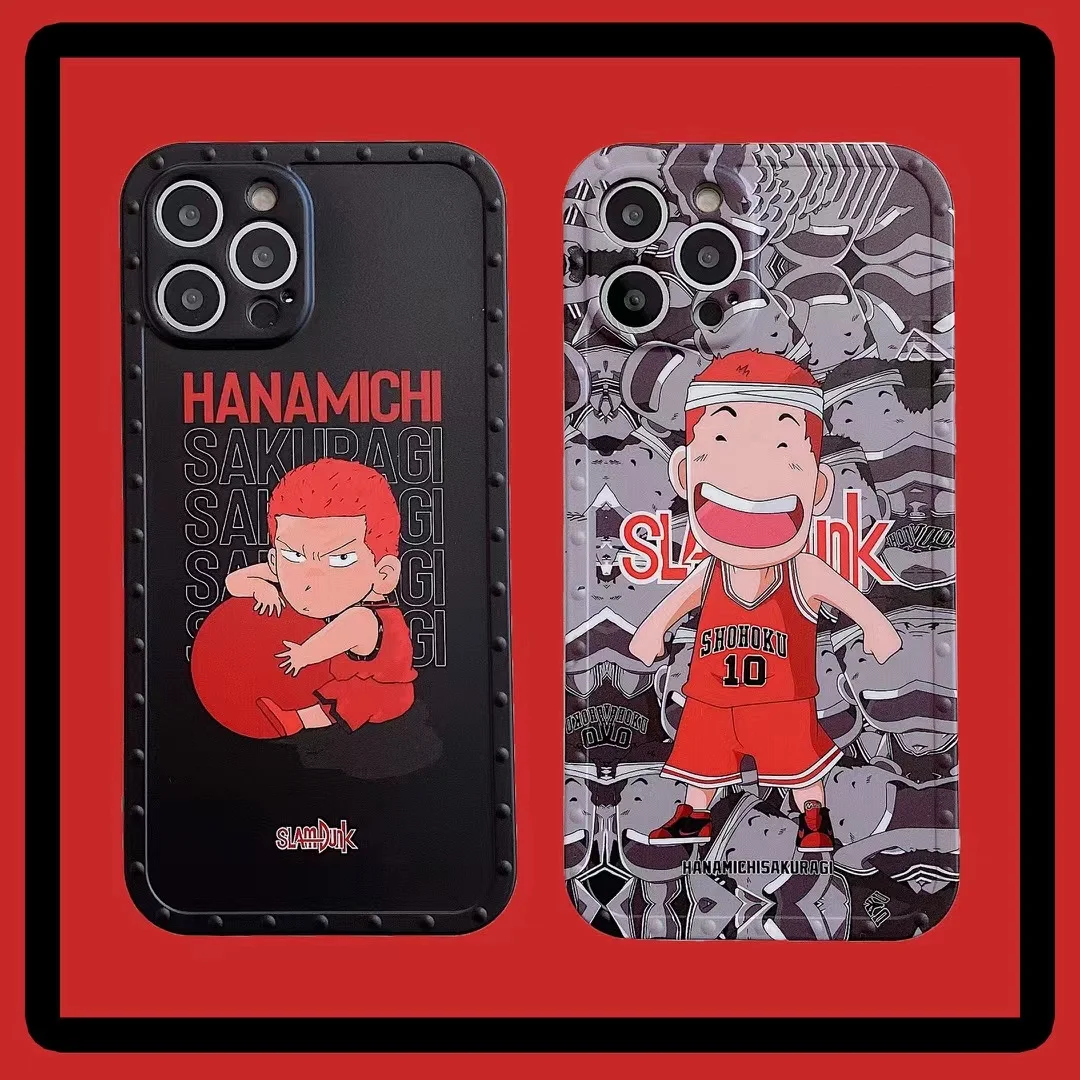 Чехол для телефона с героями мультфильмов Slam Dunk Hanamichi Sakuragi для iPhone 12 11 Pro X XS Max XR 7 8 Plus
Чехол для телефона с героями мультфильмов Slam Dunk Hanamichi Sakuragi для iPhone 12 11 Pro X XS Max XR 7 8 Plus