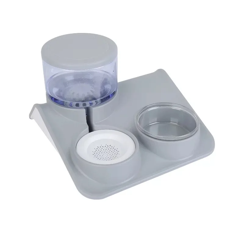 New House Pet Feeder Double Bowl Automatic Water Fountain Dog Feeding Bowl Cat Bowl Dog Bowl
New House Pet Feeder Double Bowl Automatic Water Fountain Dog Feeding Bowl Cat Bowl Dog Bowl