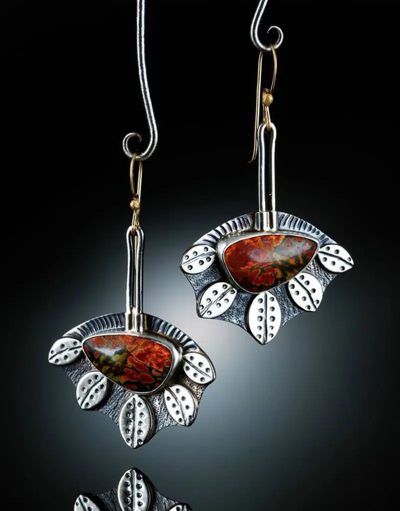 2019 Autumn Maple Leaves Red Stone Drop Earrings For Women Vintage Fall Antique Silver Brincos Handmade Statement Dangle Earring
2019 Autumn Maple Leaves Red Stone Drop Earrings For Women Vintage Fall Antique Silver Brincos Handmade Statement Dangle Earring