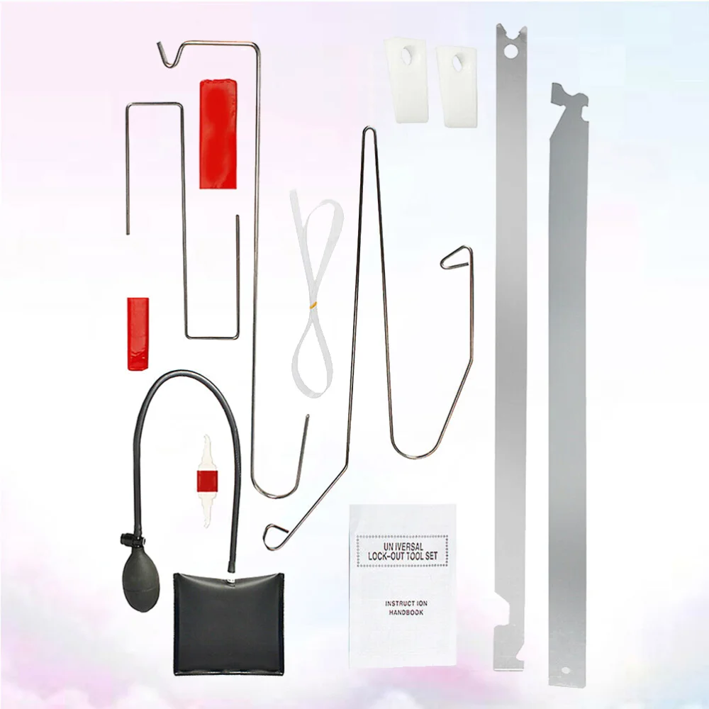 Tool Car Air Pump Dent Trim Removal Kit Tools Emergency Open Puller Voiture Automotive Porte Auto Repair De Deverouillage Window
Tool Car Air Pump Dent Trim Removal Kit Tools Emergency Open Puller Voiture Automotive Porte Auto Repair De Deverouillage Window