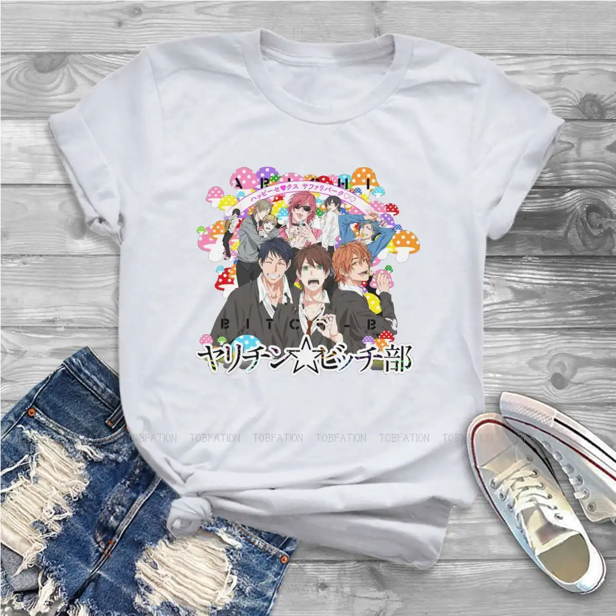 Fun Time Women Tshirts Yarichin B Club Anime Gothic Vintage Female Clothing Oversized Cotton Graphic Short Sleeve
Fun Time Women Tshirts Yarichin B Club Anime Gothic Vintage Female Clothing Oversized Cotton Graphic Short Sleeve