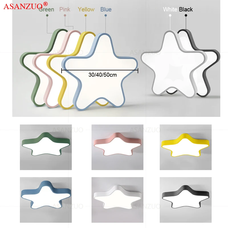 Macaron children's room lamp boy simple bedroom lamp warm and romantic princess five-pointed star ceiling lamp study lamp
Macaron children's room lamp boy simple bedroom lamp warm and romantic princess five-pointed star ceiling lamp study lamp