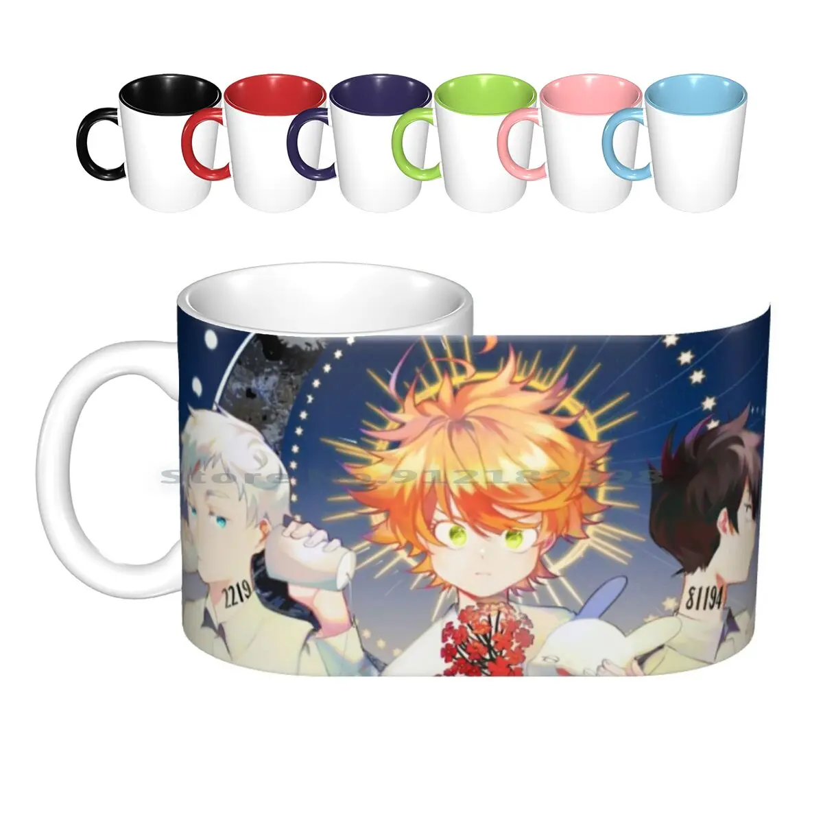 Керамические кружки Yakusoku No Neverland, кофейные чашки, Кружка для молока и чая, кружка Yakusoku No Neverland, Норман Рей, Фил Изабелла
Керамические кружки Yakusoku No Neverland, кофейные чашки, Кружка для молока и чая, кружка Yakusoku No Neverland, Норман Рей, Фил Изабелла