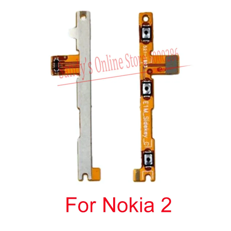 1 / 2 / 10 Pieces Power ON OFF Volume Side Key Button Switch Flex Cable For Nokia 2 TA-1035 Power And Volume Flex Cable Parts
1 / 2 / 10 Pieces Power ON OFF Volume Side Key Button Switch Flex Cable For Nokia 2 TA-1035 Power And Volume Flex Cable Parts