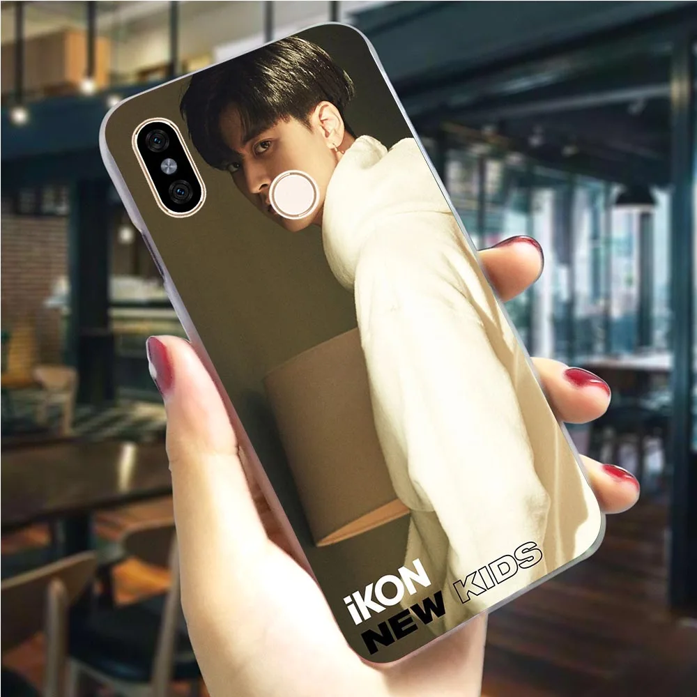 Чехол для телефона Xiaomi Mi 9 iKON Kpop Case A1 A2 Lite 5X 6X 6 8 9se Mix 2S 9T Pro CC9E CC9 A3 | Мобильные