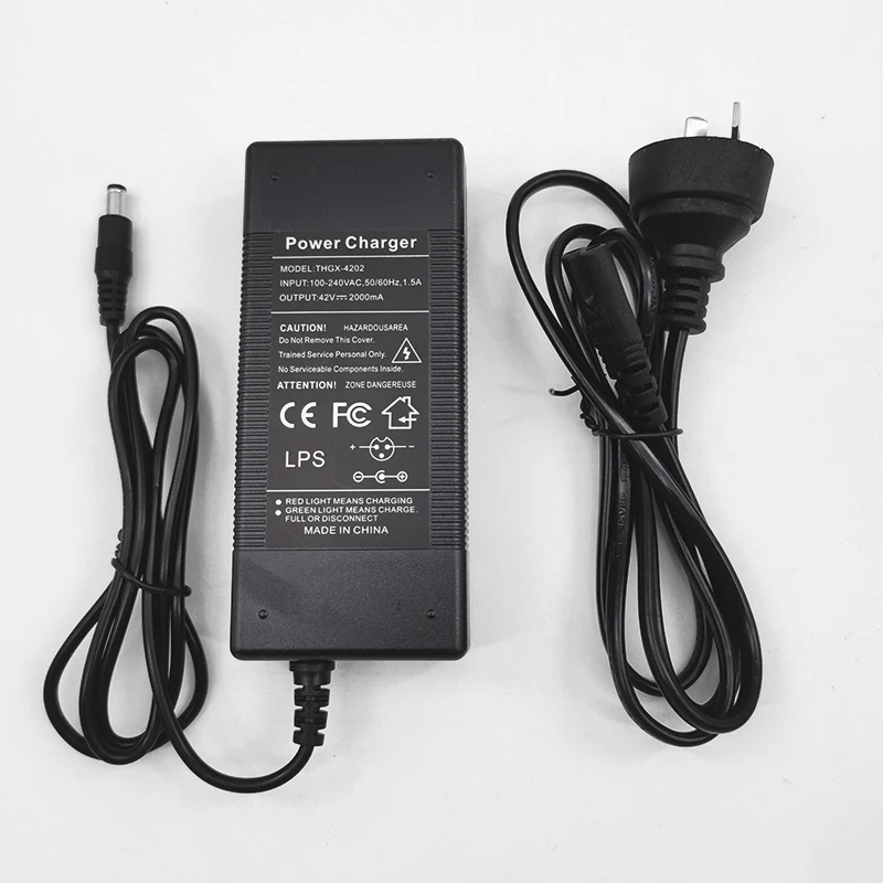 New Electric Scooter Charger 36V DC For KUGOO S Series ETWOW 8-inch Scooter Charger Accessories Cycling
New Electric Scooter Charger 36V DC For KUGOO S Series ETWOW 8-inch Scooter Charger Accessories Cycling