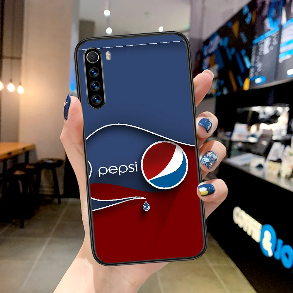 Bestselling Cola Pepsis Phone Case For Xiaomi Redmi Note 7 8 8T 9 9S 4X 7 7A 9A K30 Pro Ultra black Prime Silicone Shell Soft
Bestselling Cola Pepsis Phone Case For Xiaomi Redmi Note 7 8 8T 9 9S 4X 7 7A 9A K30 Pro Ultra black Prime Silicone Shell Soft