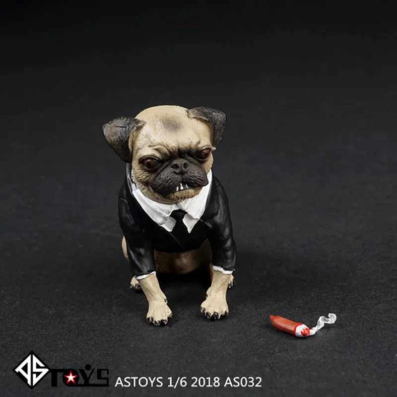 ASTOYS 1/6 2018 AS032 Pug Cigar Dog Figure Model Scene Accessories Props Fit 12'' Action Figure Body Dolls
ASTOYS 1/6 2018 AS032 Pug Cigar Dog Figure Model Scene Accessories Props Fit 12'' Action Figure Body Dolls