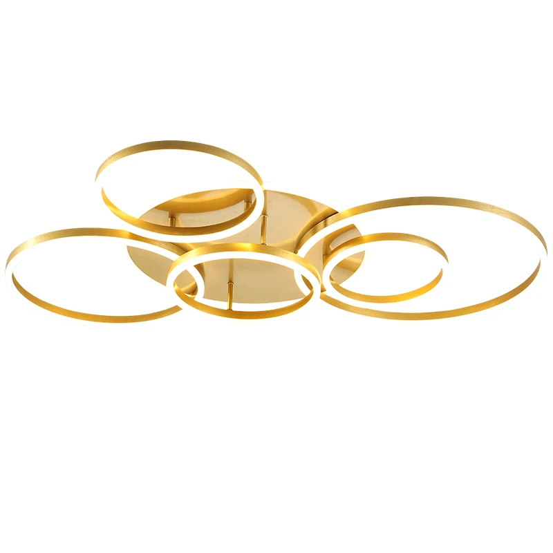 Modern Ceiling Lights For Living Room Circle Gold Brown LED Plafon Decor Bedroom Lamps Fixture With Remote Control Lustre
Modern Ceiling Lights For Living Room Circle Gold Brown LED Plafon Decor Bedroom Lamps Fixture With Remote Control Lustre