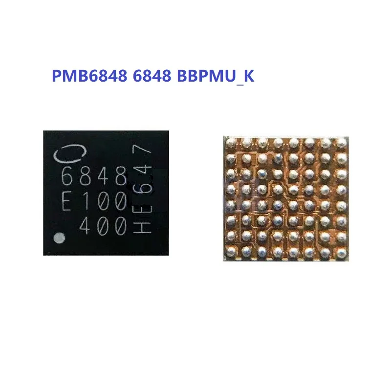 Оригинальный Новый PMB6848 6848 BBPMU_K базовый Диапазон питания IC чип для iPhone 8 8Plus X
Оригинальный Новый PMB6848 6848 BBPMU_K базовый Диапазон питания IC чип для iPhone 8 8Plus X