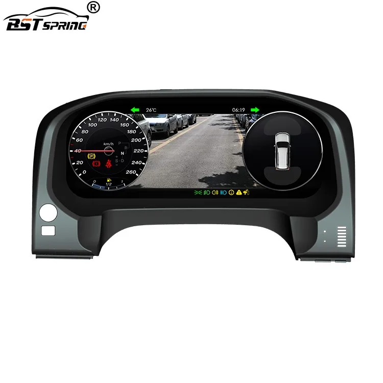 Bosstar car instrument Speedometer lcd dashboard for toyota prado 2018-2019 with android 2gb plus 32gb
Bosstar car instrument Speedometer lcd dashboard for toyota prado 2018-2019 with android 2gb plus 32gb