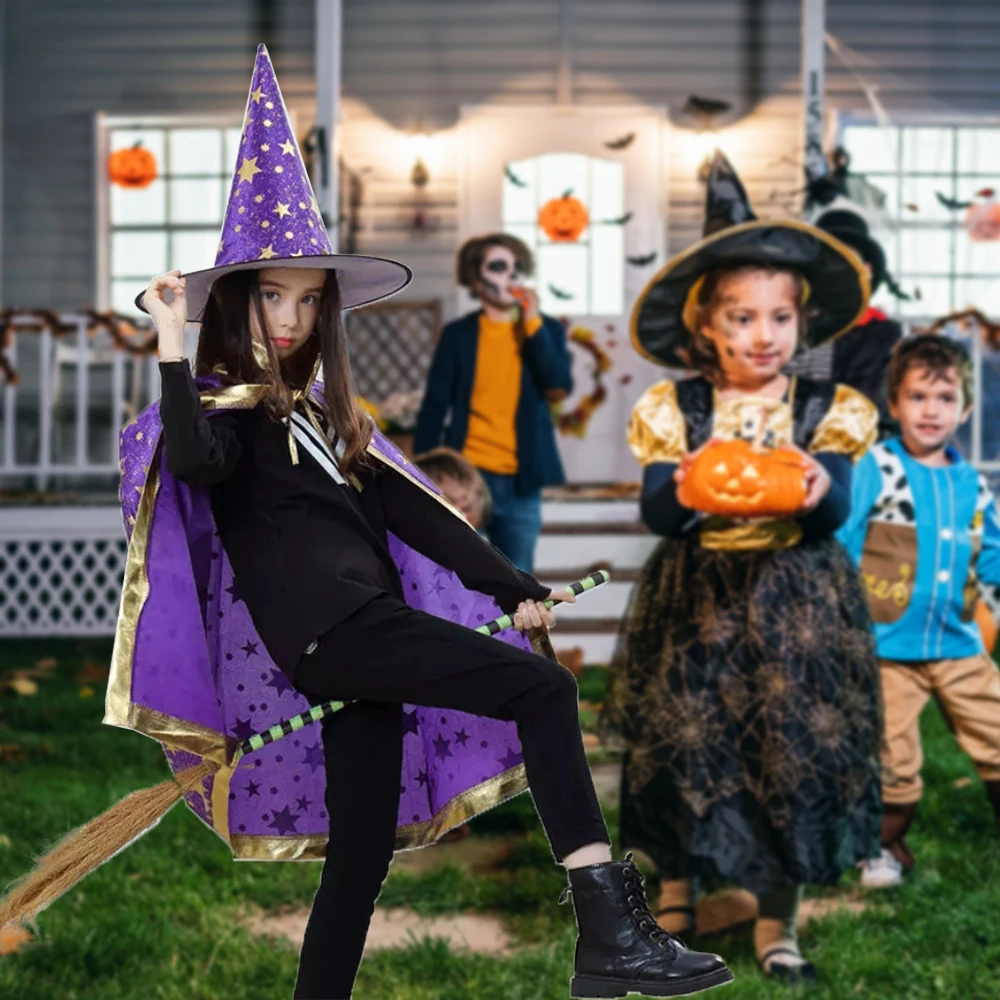 Накидка с острыми носками Детские костюмы для Хэллоуина, Детская накидка для косплея, для дня рождения, шапки для девочек и мальчиков, плащ, ...
Накидка с острыми носками Детские костюмы для Хэллоуина, Детская накидка для косплея, для дня рождения, шапки для девочек и мальчиков, плащ, ...