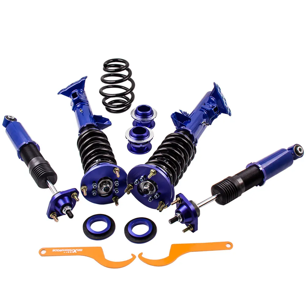 4PCS FRONT REAER Spring Strut Coilovers for BMW E36 Wagon Coupe Sedan 1992-1999 Adj. Height
4PCS FRONT REAER Spring Strut Coilovers for BMW E36 Wagon Coupe Sedan 1992-1999 Adj. Height