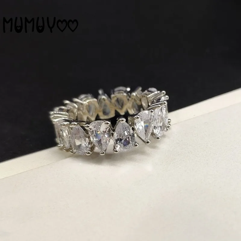 Fashion Jewelry High-Quality SWA, Charm Water Crop Crystal Ring Women European and American Geometric Crystal RIng Jewelry
Fashion Jewelry High-Quality SWA, Charm Water Crop Crystal Ring Women European and American Geometric Crystal RIng Jewelry