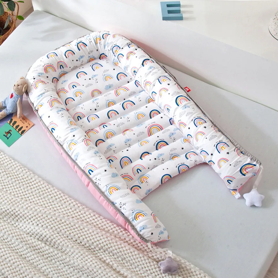 Baby Nest Bed Portable Folding Travel Outdoor Cotton Washable Cartoon Boys Girls Infant Cradle Bed For 0-3 Years Crib Bumper
Baby Nest Bed Portable Folding Travel Outdoor Cotton Washable Cartoon Boys Girls Infant Cradle Bed For 0-3 Years Crib Bumper