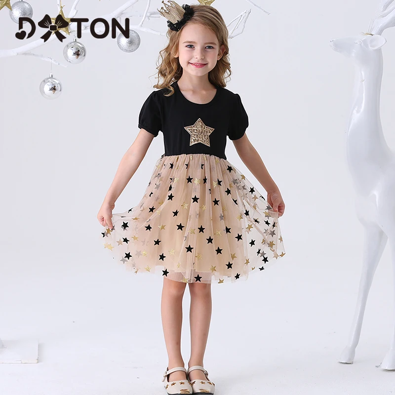 DXTON New Summer Girls Dresses Star Sequined Tutu Kids Dresses For Girls Cotton Toddler Children Clothing Princess Vestidos 3-8Y
DXTON New Summer Girls Dresses Star Sequined Tutu Kids Dresses For Girls Cotton Toddler Children Clothing Princess Vestidos 3-8Y