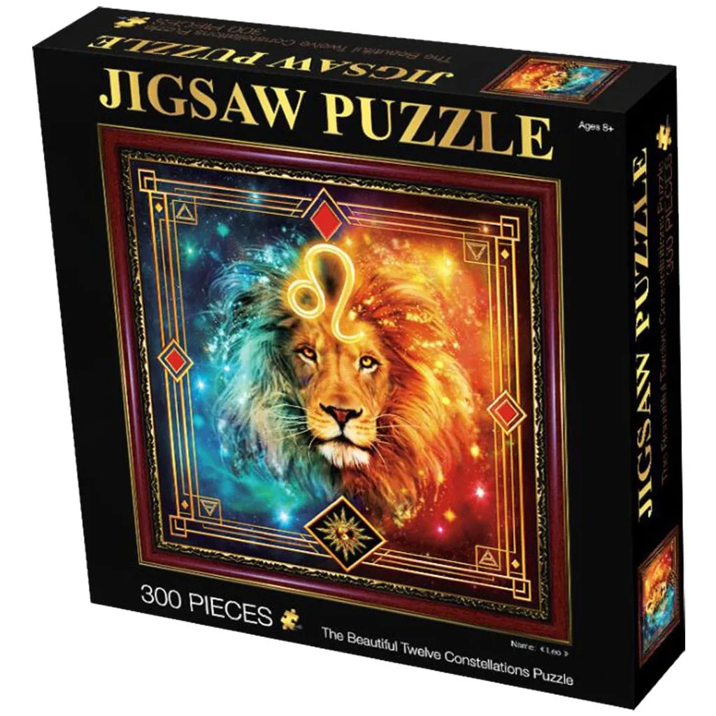 HIINST Adults Jigsaws Picture Puzzle 300 pieces Leo pattern Constellation Puzzle Game Interesting Toys Gift 2021
HIINST Adults Jigsaws Picture Puzzle 300 pieces Leo pattern Constellation Puzzle Game Interesting Toys Gift 2021