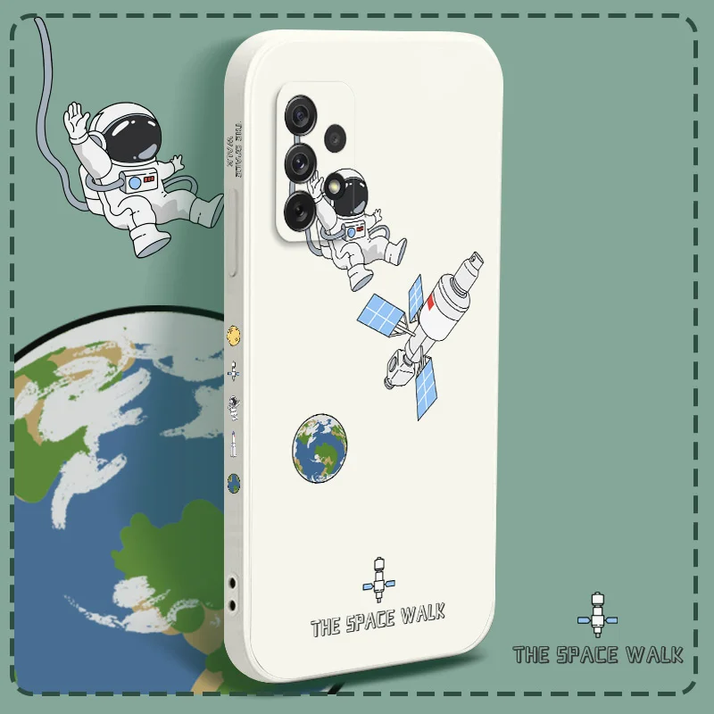 Space Astronaut Case For Samsung A72 A52 A42 A32 A22 A21S A02S A12 A02 A71 A51 A41 A31 S21 S20 FE S10 S9 Ultra Plus Phone Cover
Space Astronaut Case For Samsung A72 A52 A42 A32 A22 A21S A02S A12 A02 A71 A51 A41 A31 S21 S20 FE S10 S9 Ultra Plus Phone Cover