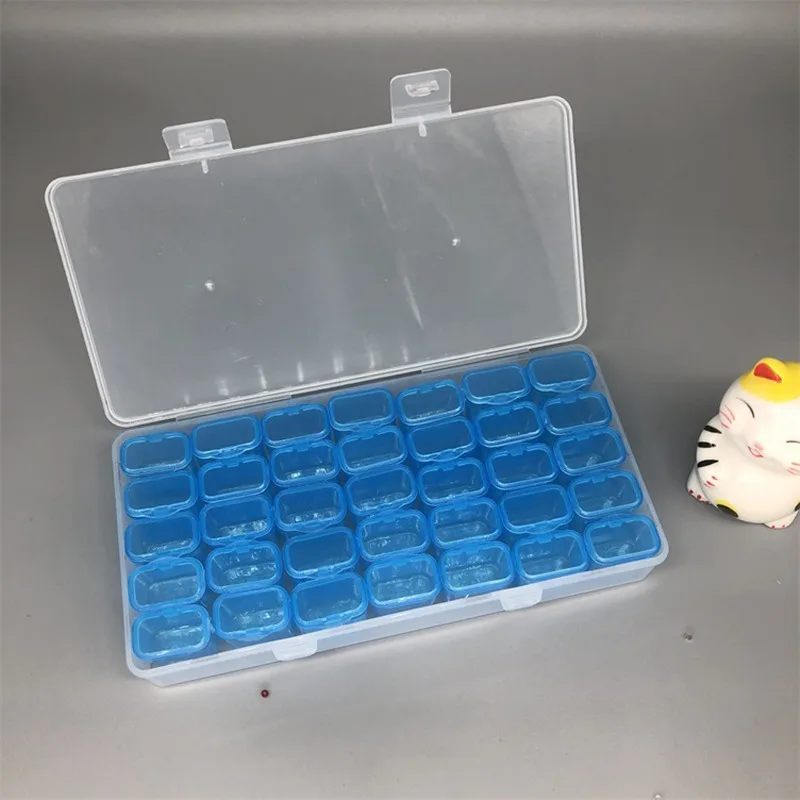 35 grid box storage box manicure accessories box manicure tools separate mini drill box manicure storage box jewelry box
35 grid box storage box manicure accessories box manicure tools separate mini drill box manicure storage box jewelry box