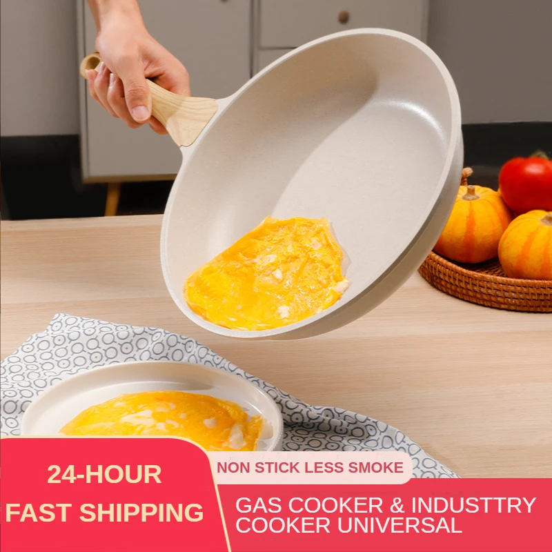 Maifan Stone Frying Pan Nonstick Home Breakfast Pot Induction Cooker Gas Stove Fried Steak Pancake Nonstick Frying Pan
Maifan Stone Frying Pan Nonstick Home Breakfast Pot Induction Cooker Gas Stove Fried Steak Pancake Nonstick Frying Pan