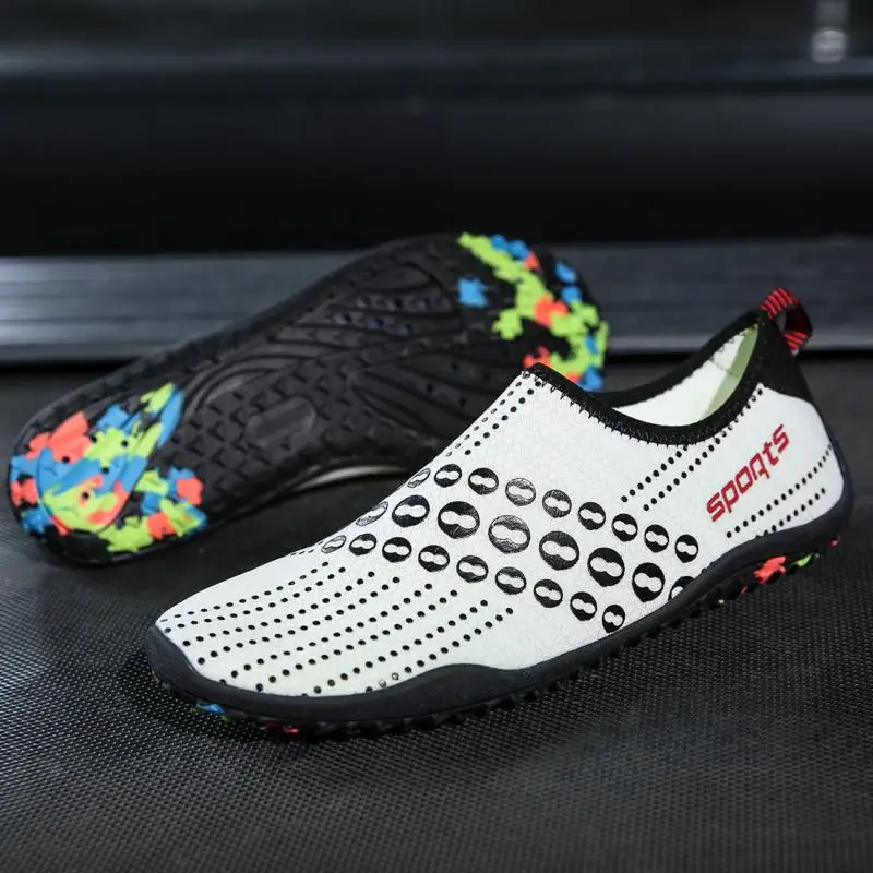 Upstream Socks Aqua Shoes Shockproof Wear-resistant Non-slip Quick Dry Breathable Comfortable Climbing Trekking Hiking Sneakers
Upstream Socks Aqua Shoes Shockproof Wear-resistant Non-slip Quick Dry Breathable Comfortable Climbing Trekking Hiking Sneakers